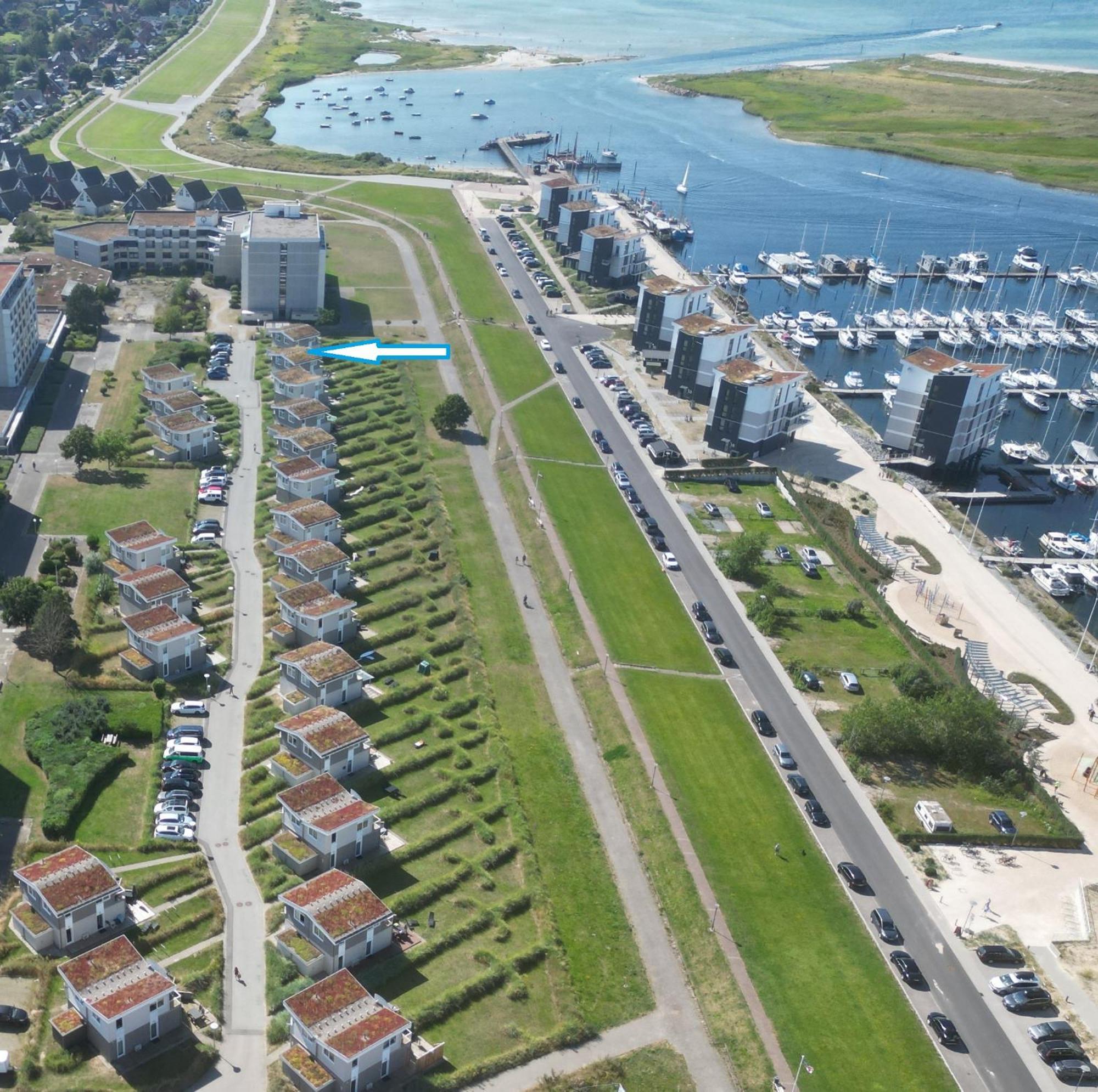 Ferienhaus Lagunenblick 42 Marina Wendtorf Kültér fotó