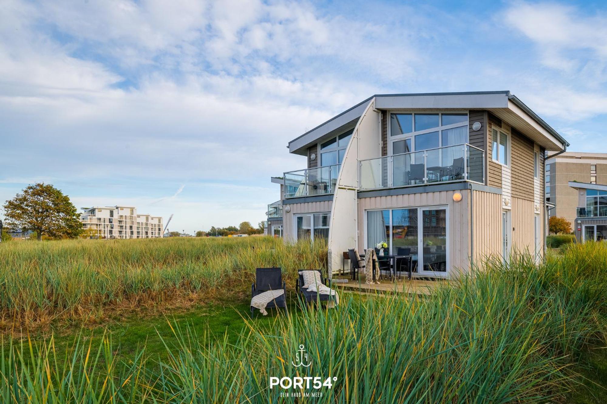 Ferienhaus Lagunenblick 42 Marina Wendtorf Kültér fotó